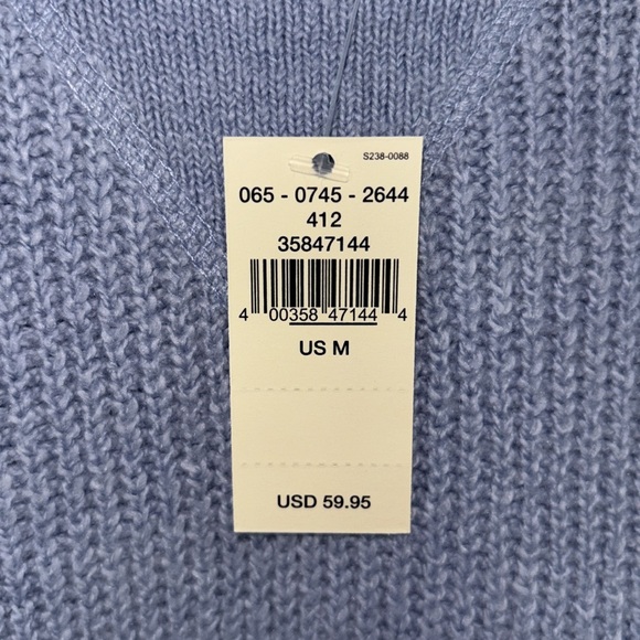 NWT Cozy Up Oversized Ribbed Tunic Crewneck Sweater - Picture 5 of 9